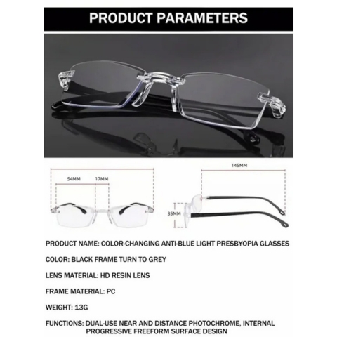 👓 Happy Father’s Day 60% OFF 🎁 Premium Presbyopic Glasses with Blue Light Protection