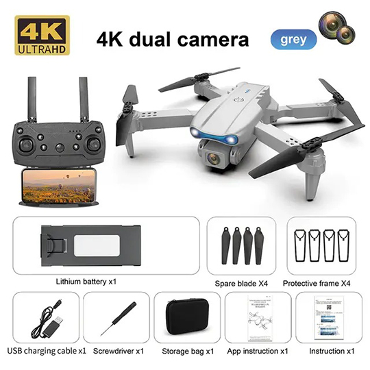 🔥Last Day Sale 70% OFF🚁2025 New Professional Drone | 6K Camera | 5G | 3-Axis Gimbal | 360° Obstacle Avoidance Technology