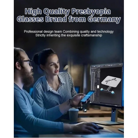 👓 Happy Father’s Day 60% OFF 🎁 Premium Presbyopic Glasses with Blue Light Protection