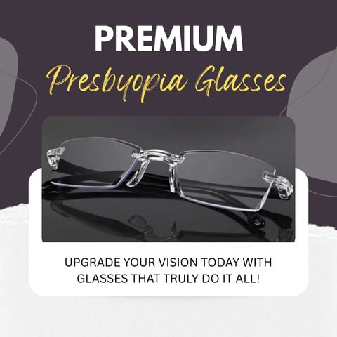 👓 Happy Father’s Day 60% OFF 🎁 Premium Presbyopic Glasses with Blue Light Protection