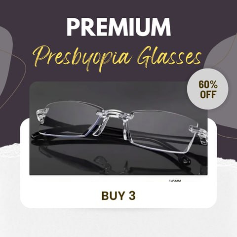 👓 Happy Father’s Day 60% OFF 🎁 Premium Presbyopic Glasses with Blue Light Protection