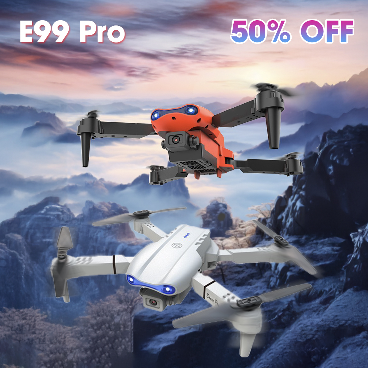 🔥Last Day Sale 70% OFF🚁2025 New Professional Drone | 6K Camera | 5G | 3-Axis Gimbal | 360° Obstacle Avoidance Technology