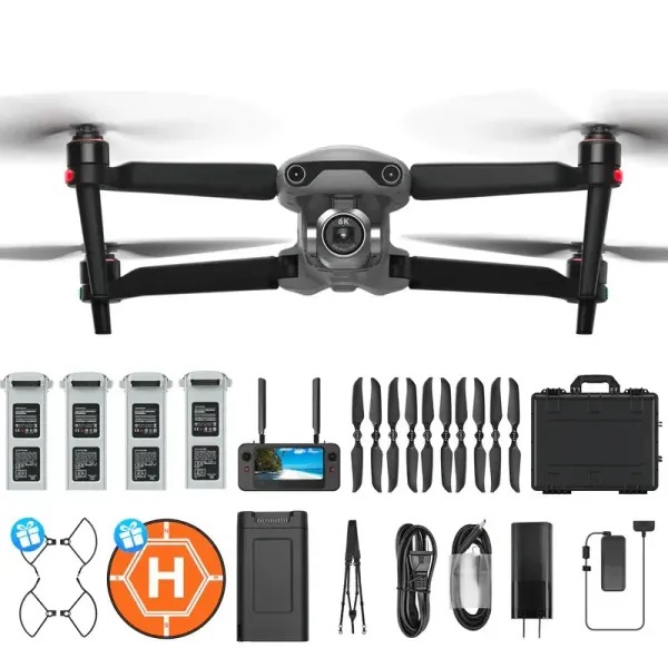 🔥Last Day Sale 70% OFF🚁2025 New Professional Drone | 6K Camera | 5G | 3-Axis Gimbal | 360° Obstacle Avoidance Technology